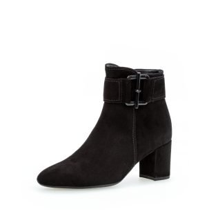 Gabor 55.613.17 Black Suede