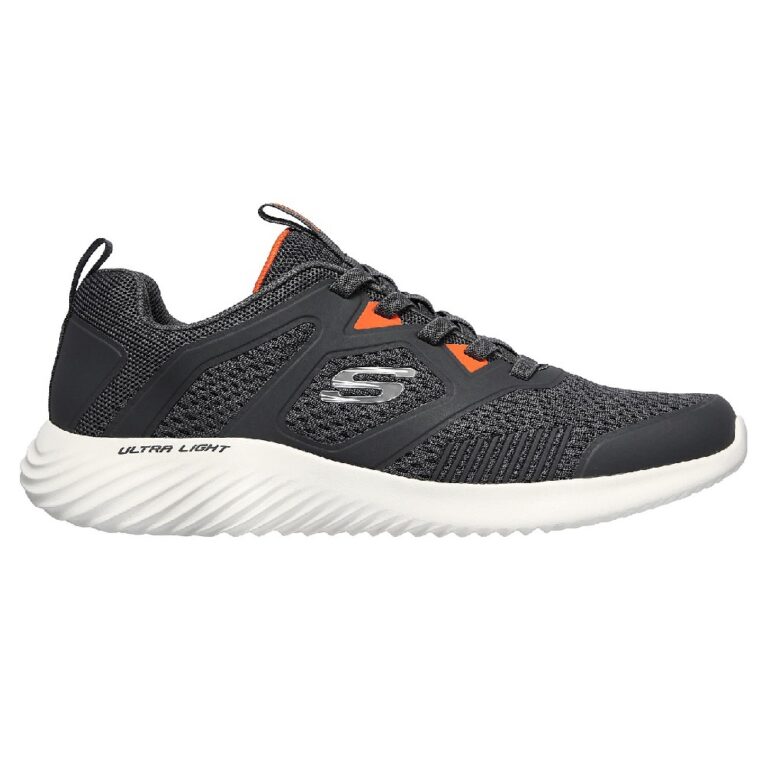 Skechers 232279 Charcoal | swarbriggshoes.com | Mens Footwear