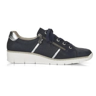 Rieker 53711-14 Navy