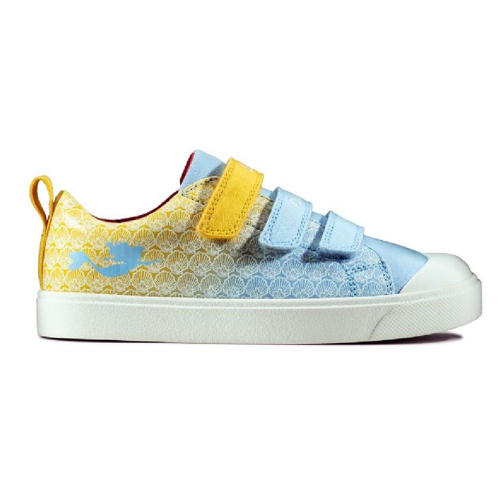 Clarks City Shell Yellow