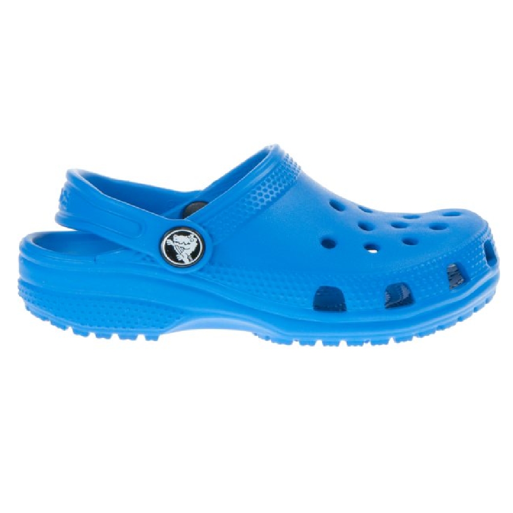 Crocs Kids Classic Clog Bright Cobalt | swarbriggshoes.com | Footwear