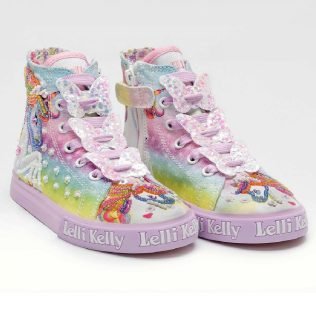 Lelli Kelly Unicorn Mid Lilac