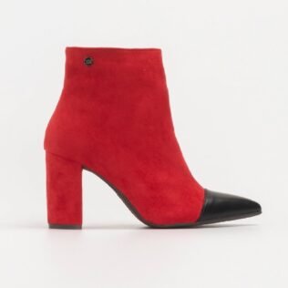 XTI 35101 Red Suede