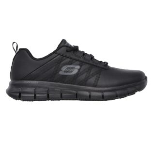 Skechers Work Sure Track Earth Black