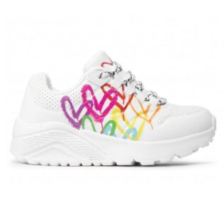 Skechers Uno Lite 314061 White Multi