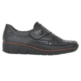 Rieker 537C0-00 Black