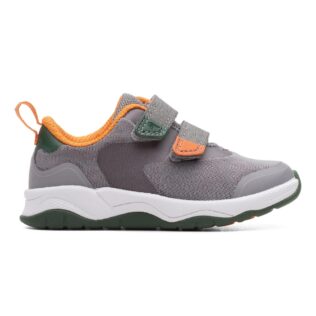 Clarks Clowder Race Grey Combi