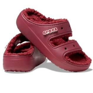 Crocs Cozzzy Sandal 207446 Garnet