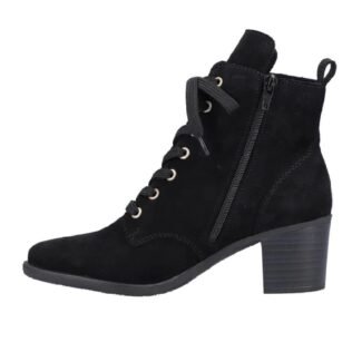 Rieker Y2022-00 Black Suede