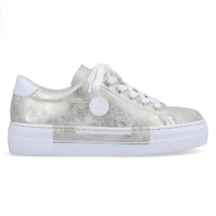 Rieker N49W1-90 Gold/White