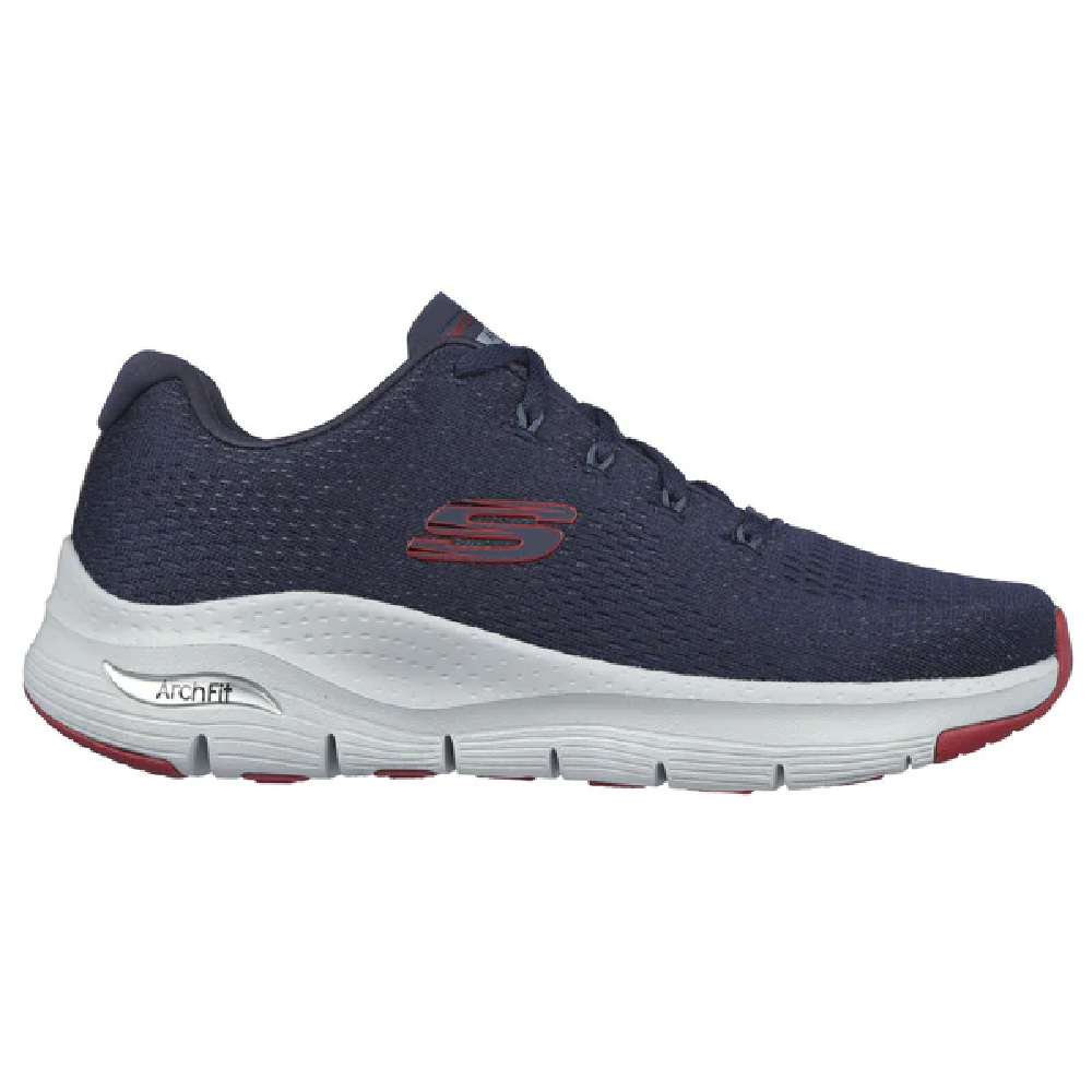 Skechers Arch Fit 232601 Navy/Red - Swarbriggs