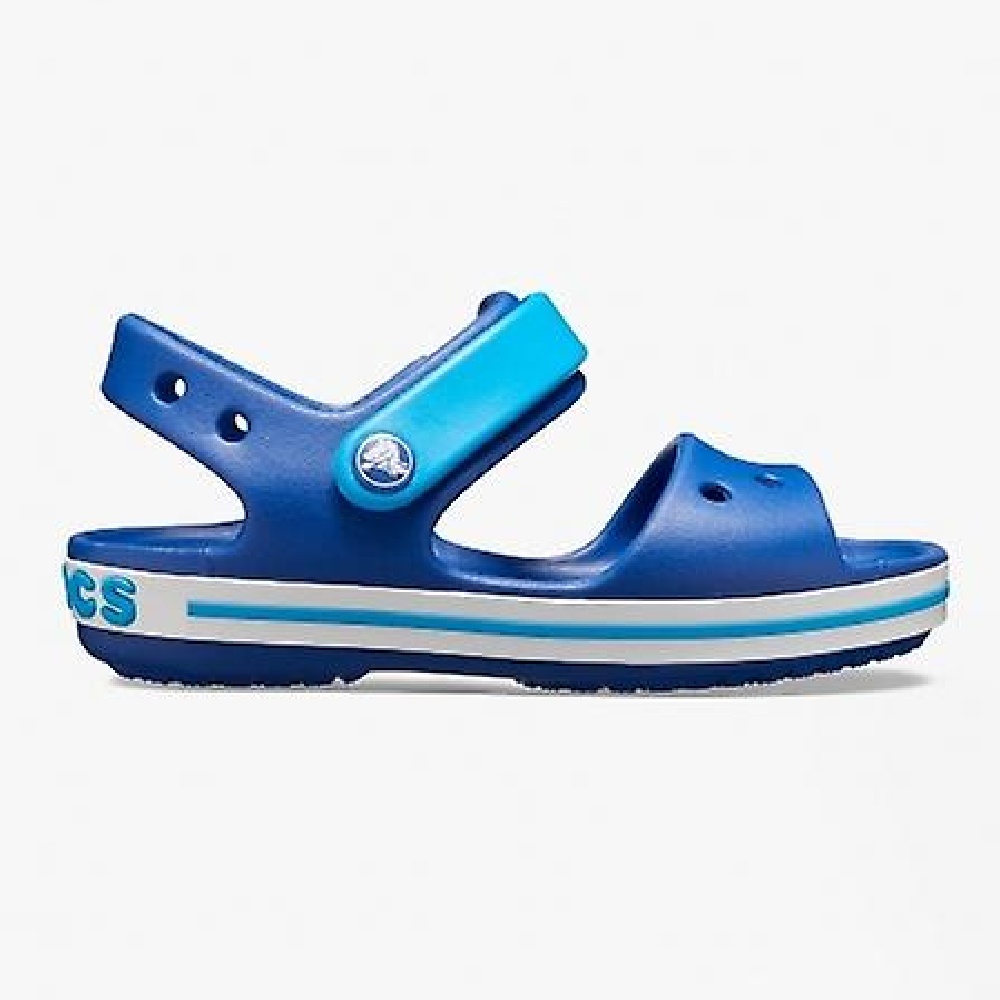 Crocs Crocband Sandal 12856 Cerulean Blue/Ocean - Swarbriggs