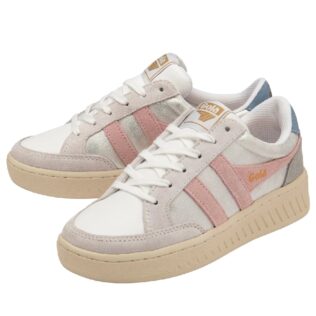Gola Superslam Blaze White/Chalk Pink/Iceberg