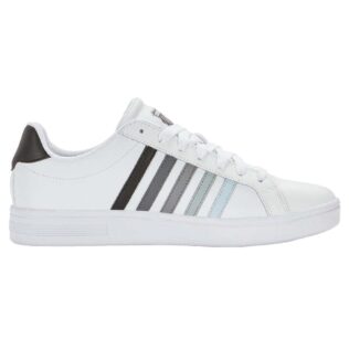 K Swiss Court Tiebreak 07011 White/Black Gradient