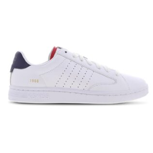 K Swiss Lozan Klub 07263 White/Navy/Red