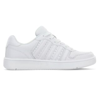 K Swiss Court Palisades White/Grey