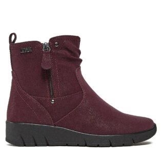 Jana 26467-41 Bordeaux Wedge