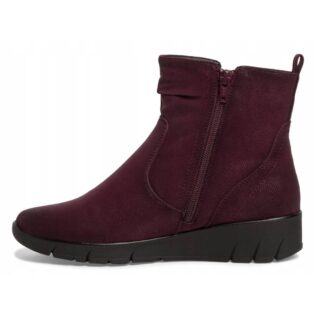 Jana 26467-41 Bordeaux Wedge