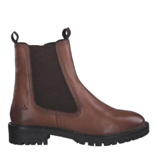 S Oliver 25417-41 Cognac Chelsea Boot