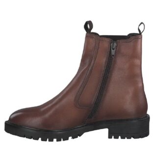 S Oliver 25417-41 Cognac Chelsea Boot