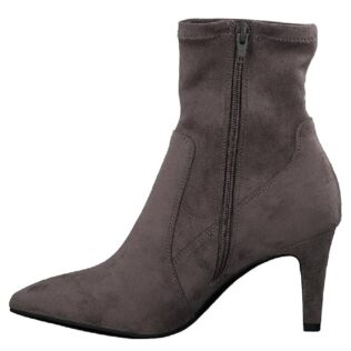 S Oliver 25300-41 Taupe Heel Sock Boot