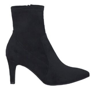 S Oliver 25300-41 Black Heel Sock Boot