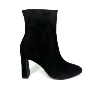 Tamaris 25022-41 Black Suede Heel Boot