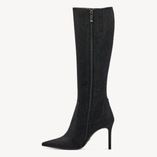 Tamaris 25514-41 Black Glam High Long Boot