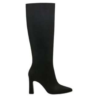 Tamaris 25533-41 Black Suede High Long Boot