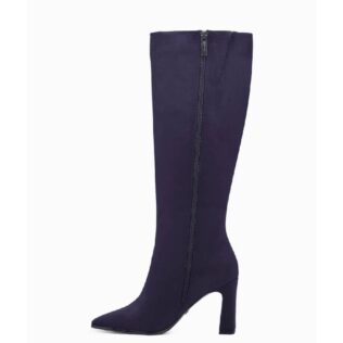 Tamaris 25533-41 Purple Suede Long Boot