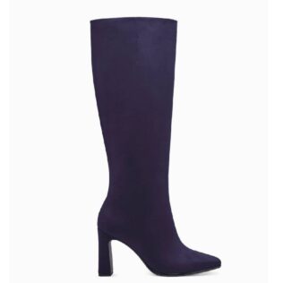 Tamaris 25533-41 Purple Suede Long Boot