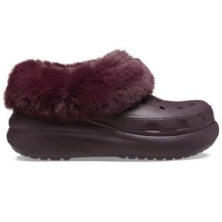 Crocs Furever Crush 208446 Dark Cherry