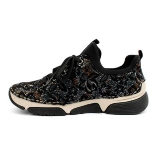Rieker 45973-90 Black Metallic