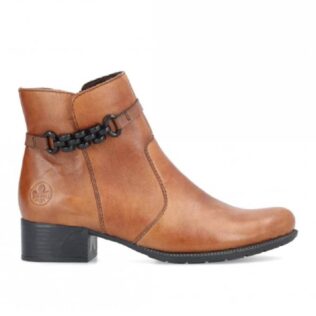 Rieker 78676-25 Tan Flat Boot