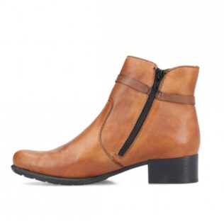 Rieker 78676-25 Tan Flat Boot
