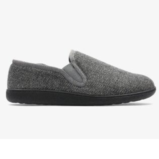 Clarks King Ease Dark Grey