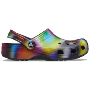 Crocs Classic Solarized Clog 207556 Black Multi
