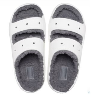 Crocs Cozzzy Sandal 207446 White/Grey