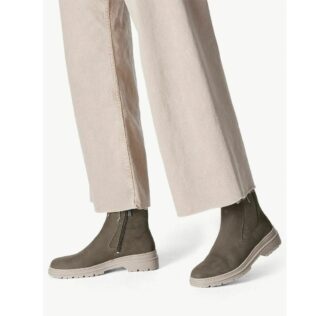 Tamaris 25436-41 Olive Chelsea Boot