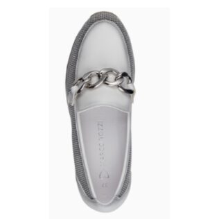 Marco Tozzi 24732-42 White Combi Loafer