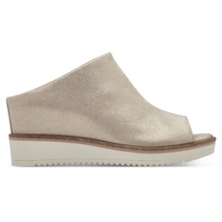 Tamaris 27200-42 Champagne Mule Wedge
