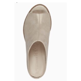 Tamaris 27200-42 Champagne Mule Wedge