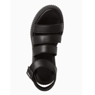Tamaris 28017-42 Black Strap Sandal