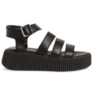 Tamaris 28017-42 Black Strap Sandal