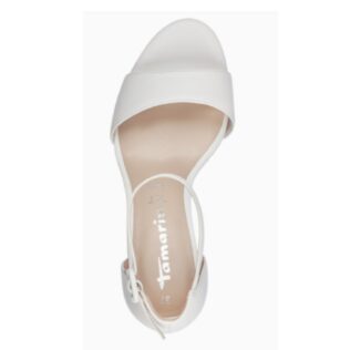 Tamaris 28326-42 White Sandal