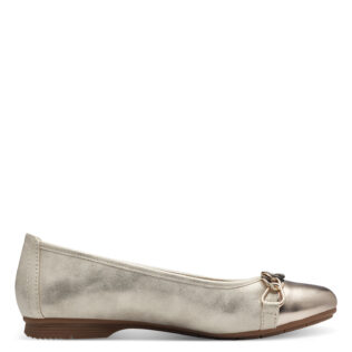 Jana 22165-42 Beige/Gold Pump