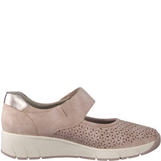 Jana 24664-42 Rose Strap Shoe