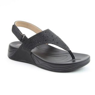 Heavenly Feet Moonlight Black