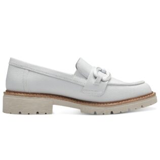 Jana 24763-42 White Loafer
