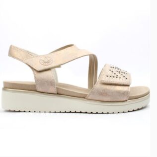 Rieker V3764-90 RoseGold
